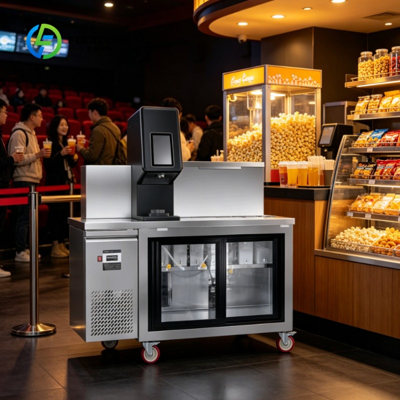 Coffee Equipment Store - 맞춤형 자동 밀크티 제조 장비, 맞춤