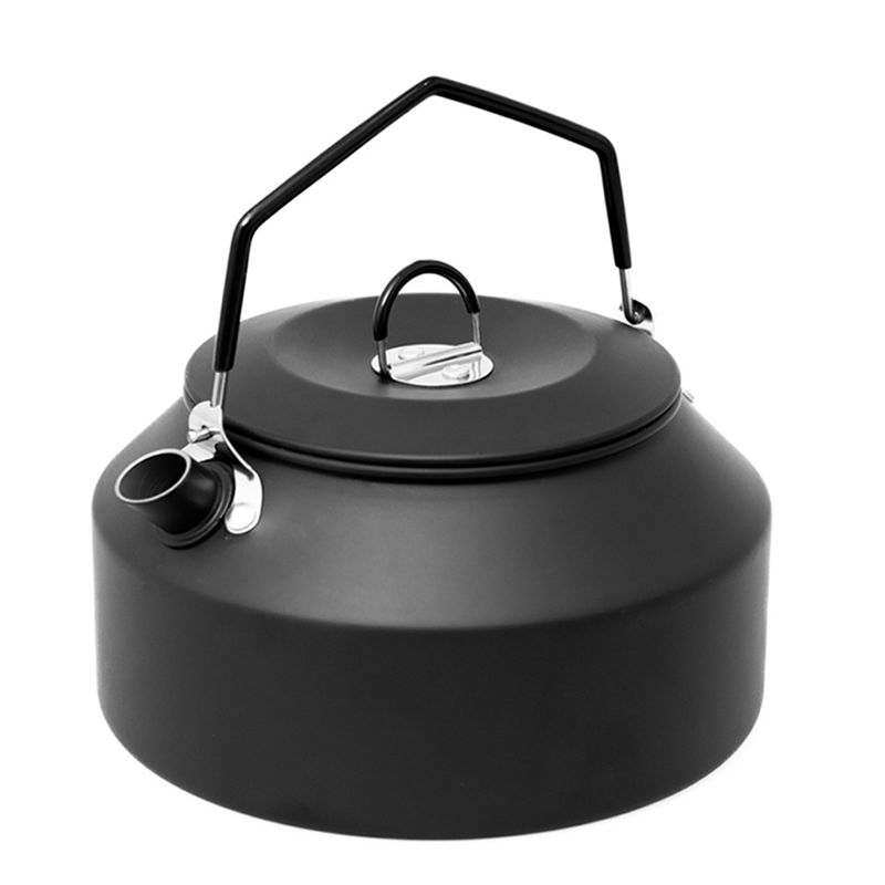Outdoor Coffee Equipment - AEB0-1.35L 휴대용 알루미늄 합금 주전자 커피