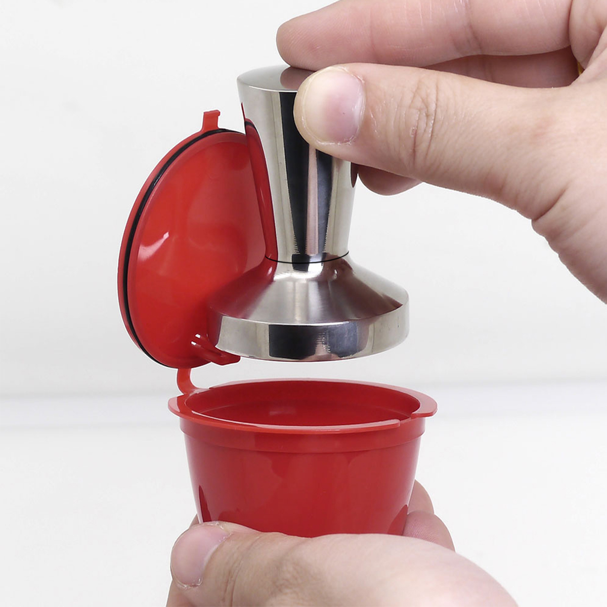 Hero Coffee Equipment - 스테인레스 스틸 스마트 돌체 구스토 커피
