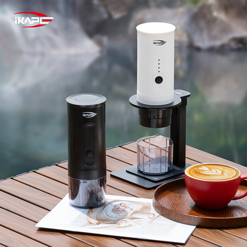 Outdoor Coffee Equipment - IKAPE 휴대용 커피 메이커 카포 K1/커피