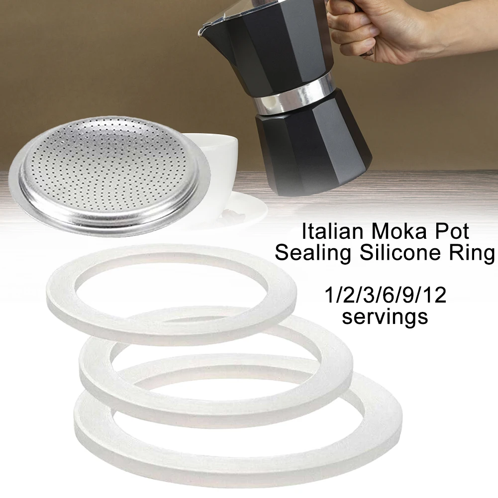 Hero Coffee Equipment - 1 세트 Moka Pot 에스프레소 메이커