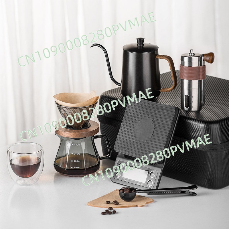 Outdoor Coffee Equipment - 핸드드립 커피 세트 야외 캠핑 커피