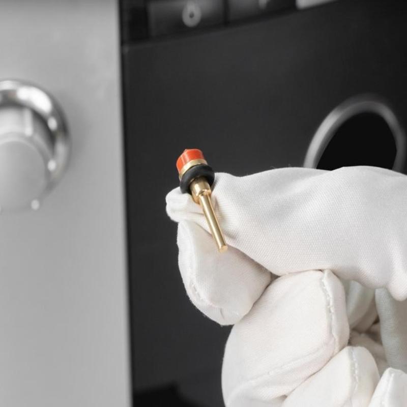 Coffee Equipment Repair - 씰 링이 있는 주라 황동 플러그용