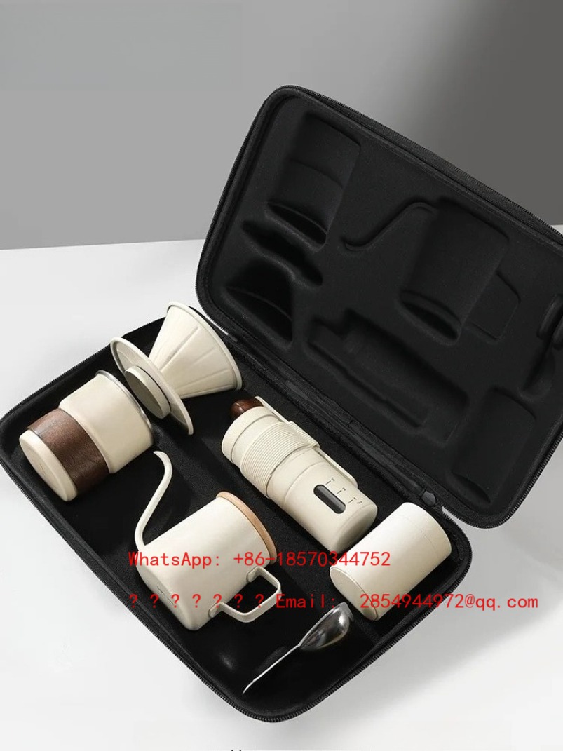 Outdoor Coffee Equipment - 2026 휴대용 핸드 브루잉 커피 포트