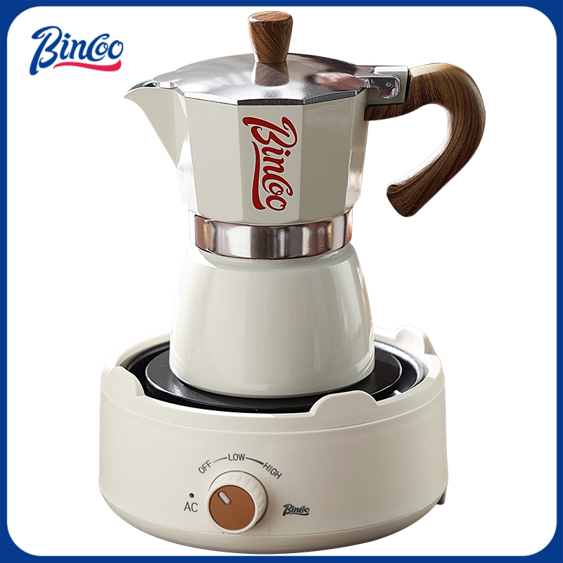 Hero Coffee Equipment - 빈쿠 모카포트와 전기 스토브 콤보 에스프레소