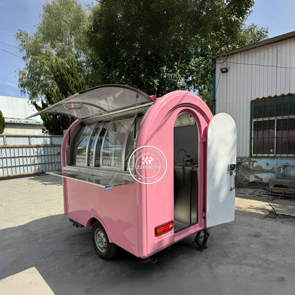 Coffee Equipment Store - 푸드 트럭 트레일러 아이스크림 키오스크 완비