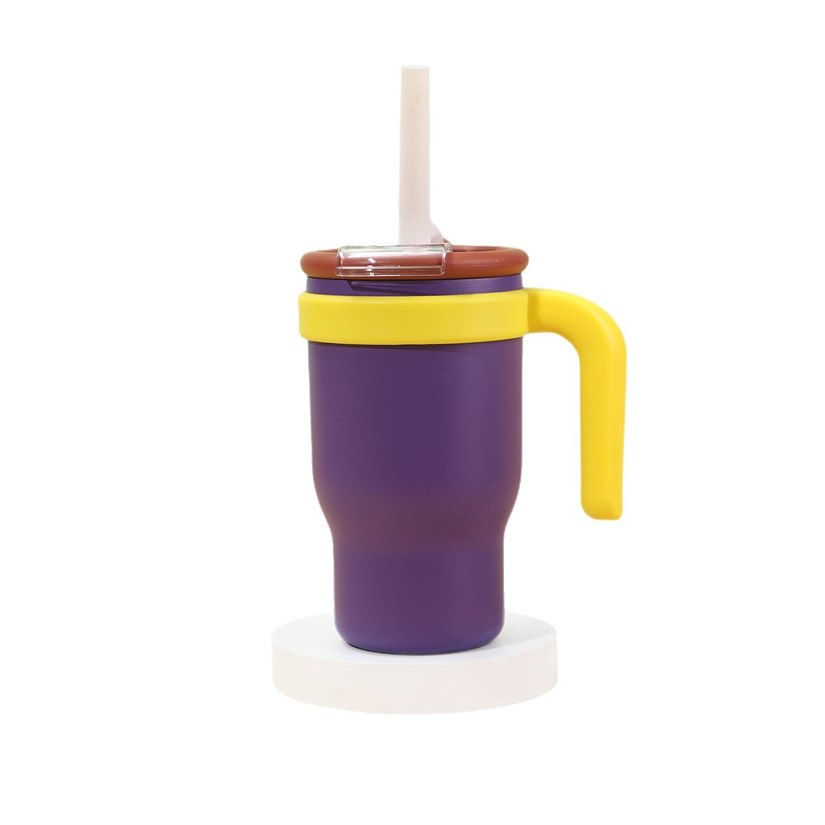 Outdoor Coffee Equipment - 14온스 손잡이 아이스 킹 컵 보온컵