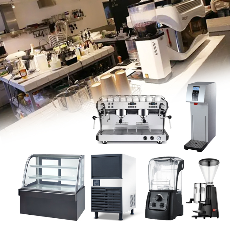 Coffee Equipment Store - 상업용 커피숍 솔루션 커피숍 프로젝트 디자인