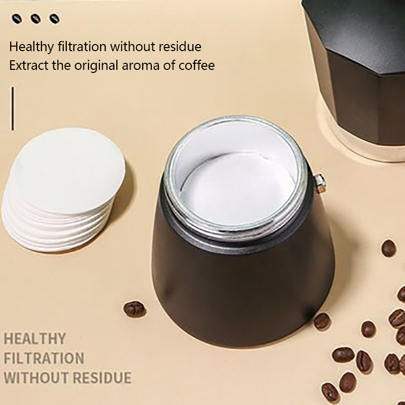Hero Coffee Equipment - 원형 커피 필터 종이, 에스프레소 커피