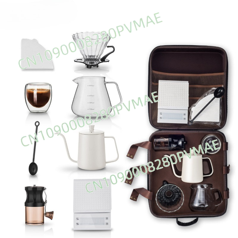 Outdoor Coffee Equipment - 핸드드립 커피 세트 야외 캠핑 커피