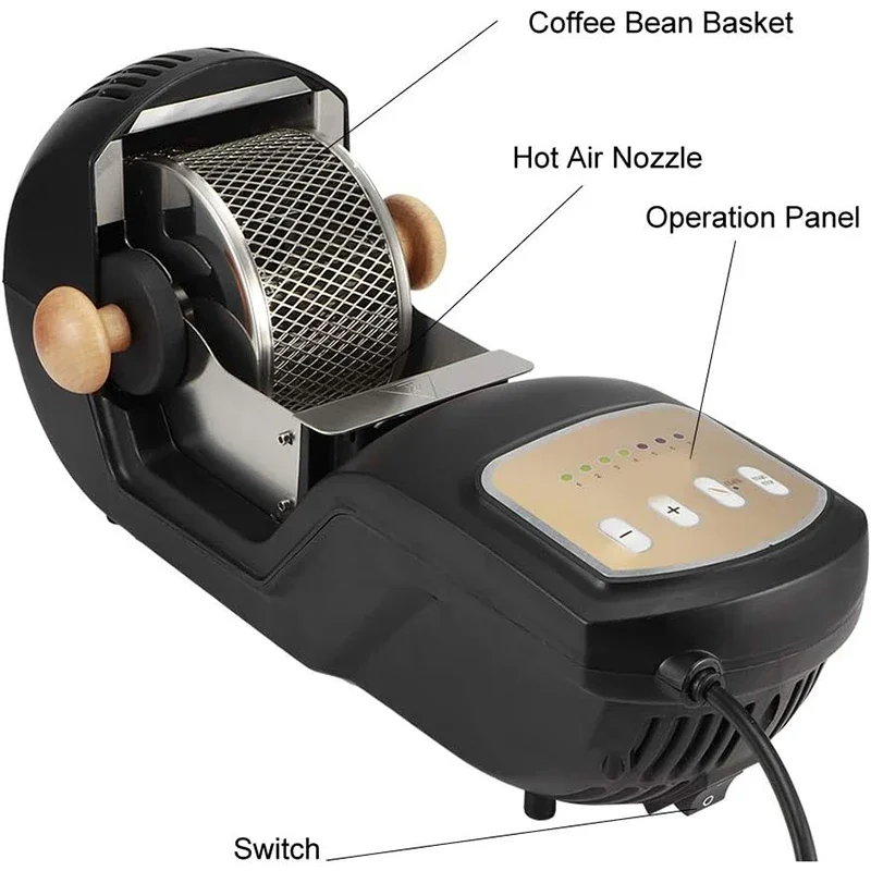 Coffee Equipment Philippines - 수제 300G 용량 1600W 휴대용 데스크탑