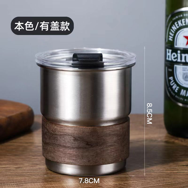 뚜껑이 달린 스테인리스 스틸 컵 맥주 머그잔, 사우디  - Outdoor Coffee Equipment 리뷰 및 가격