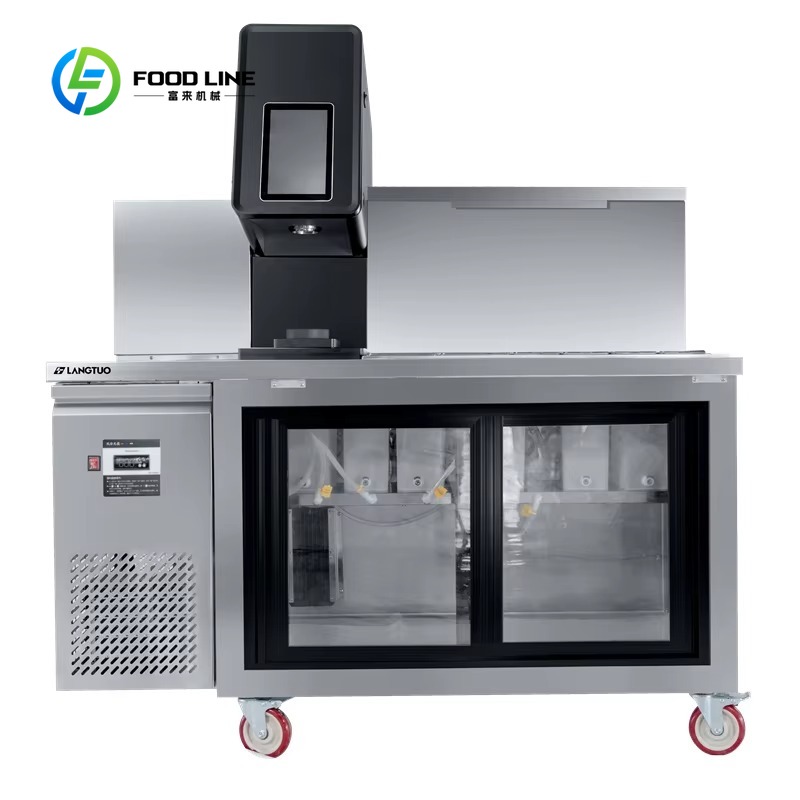 맞춤형 자동 밀크티 제조 장비, 맞춤 디자인 바 테이블 - Coffee Equipment Store 리뷰 및 가격