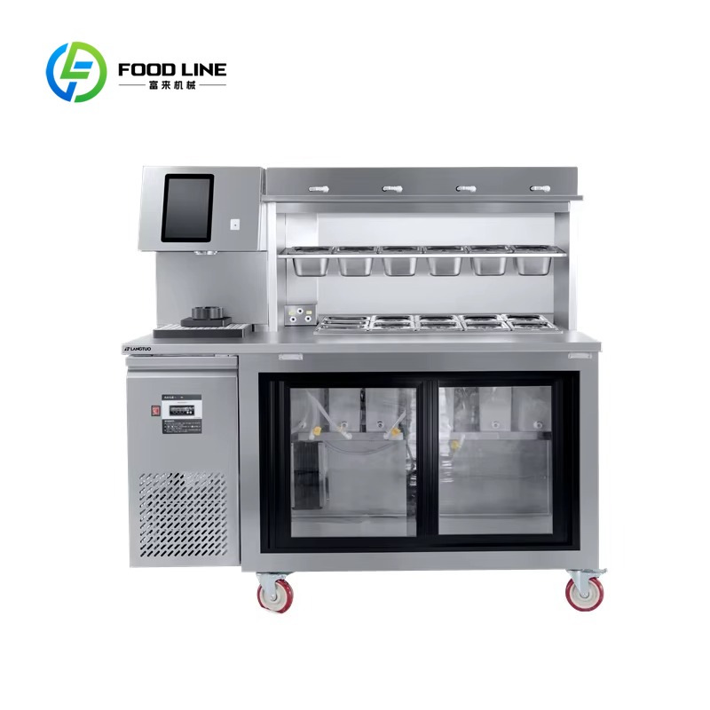 맞춤형 자동 밀크티 제조 장비, 맞춤 디자인 바 테이블 - Coffee Equipment Store 리뷰 및 가격