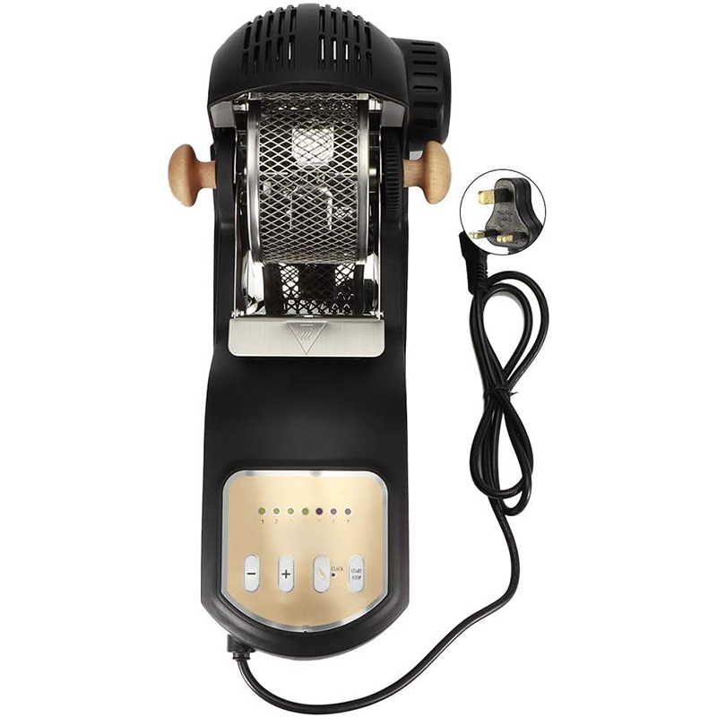 수제 300G 용량 1600W 휴대용 데스크탑 커피 로 - Coffee Equipment Philippines 리뷰 및 가격