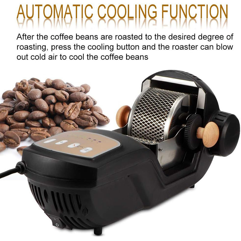 수제 300G 용량 1600W 휴대용 데스크탑 커피 로 - Coffee Equipment Philippines 리뷰 및 가격