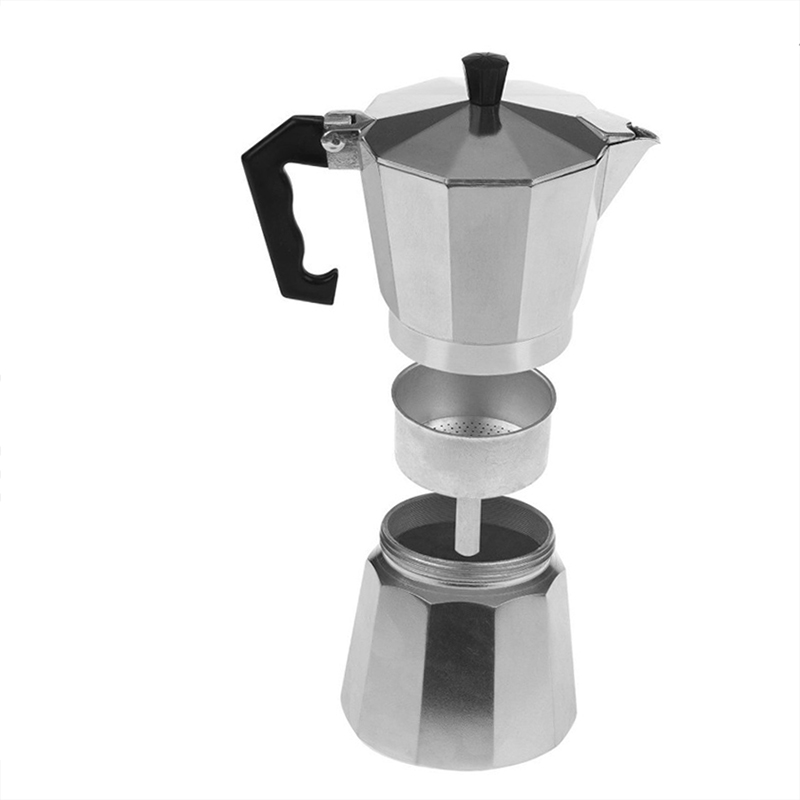 알루미늄 에스프레소 메이커 라떼 커피 메이커 이탈리안  - Hero Coffee Equipment 리뷰 및 가격