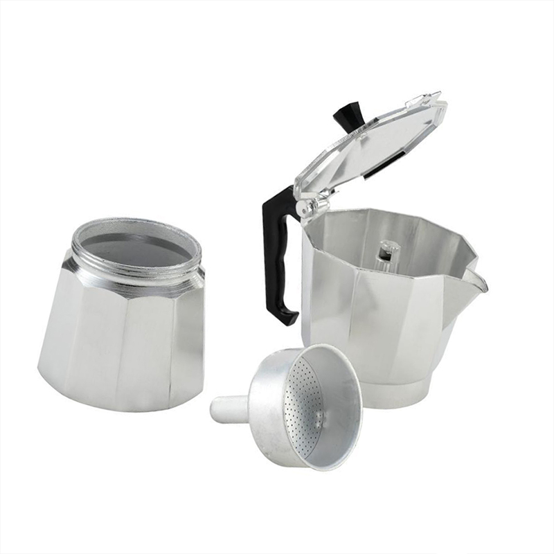 알루미늄 에스프레소 메이커 라떼 커피 메이커 이탈리안  - Hero Coffee Equipment 리뷰 및 가격