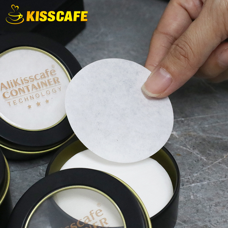 커피 필터 종이 일회용 100pcs 보조 워터 필터 5 - Hero Coffee Equipment 리뷰 및 가격