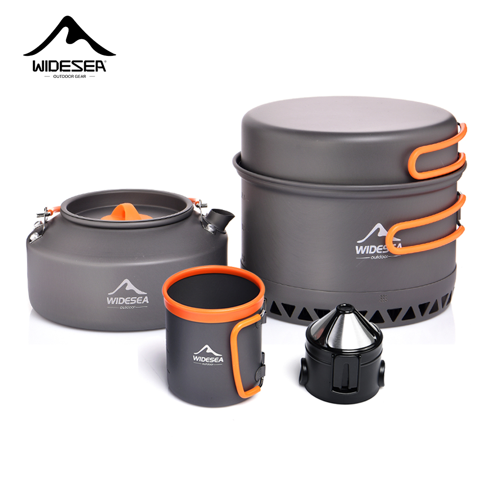 캠핑 식기 야외 조리기구 세트 냄비 관광 주전자 커피  - Outdoor Coffee Equipment 리뷰 및 가격