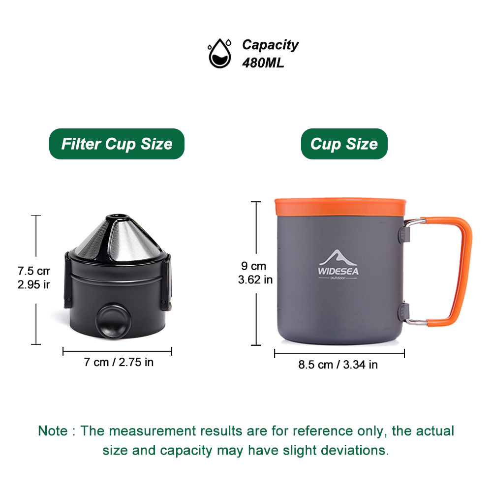 캠핑 식기 야외 조리기구 세트 냄비 관광 주전자 커피  - Outdoor Coffee Equipment 리뷰 및 가격