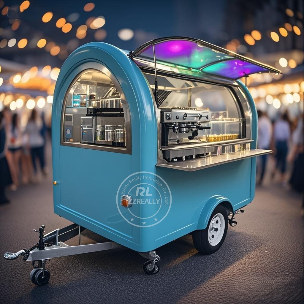 푸드 트럭 트레일러 아이스크림 키오스크 완비 커피 스낵 - Coffee Equipment Store 리뷰 및 가격