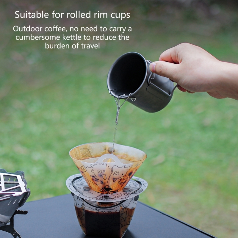 스틸 커피 스파우트 컨트롤 피팅은 휴대용 커피 와이어  - Outdoor Coffee Equipment 리뷰 및 가격