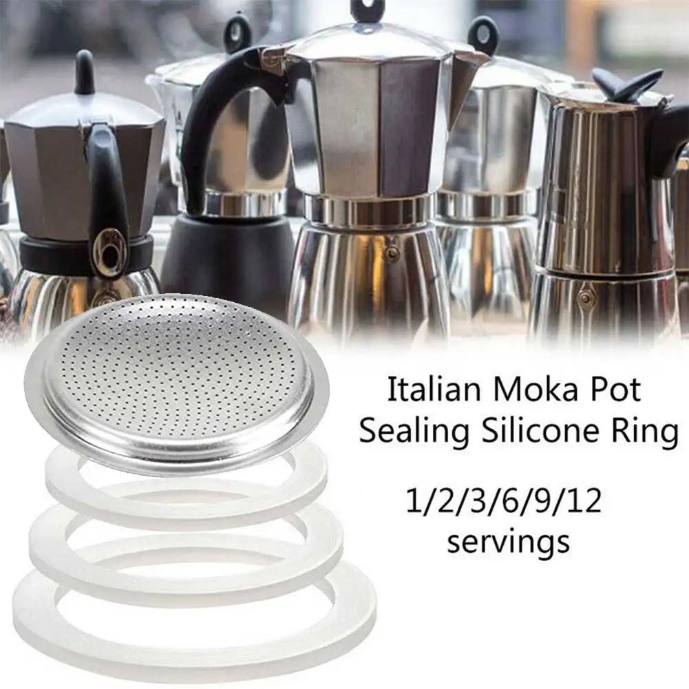 1 세트 Moka Pot 에스프레소 메이커 스토브 탑  - Hero Coffee Equipment 리뷰 및 가격