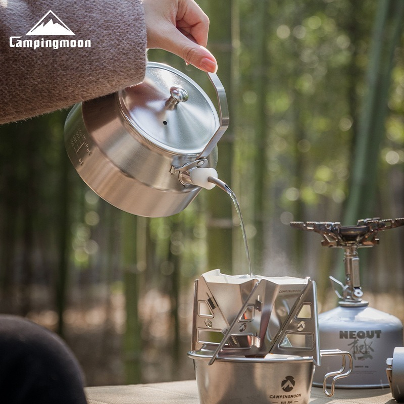 CAMPINGMOON SW-1 캠핑 조리기구 304 스 - Outdoor Coffee Equipment 리뷰 및 가격