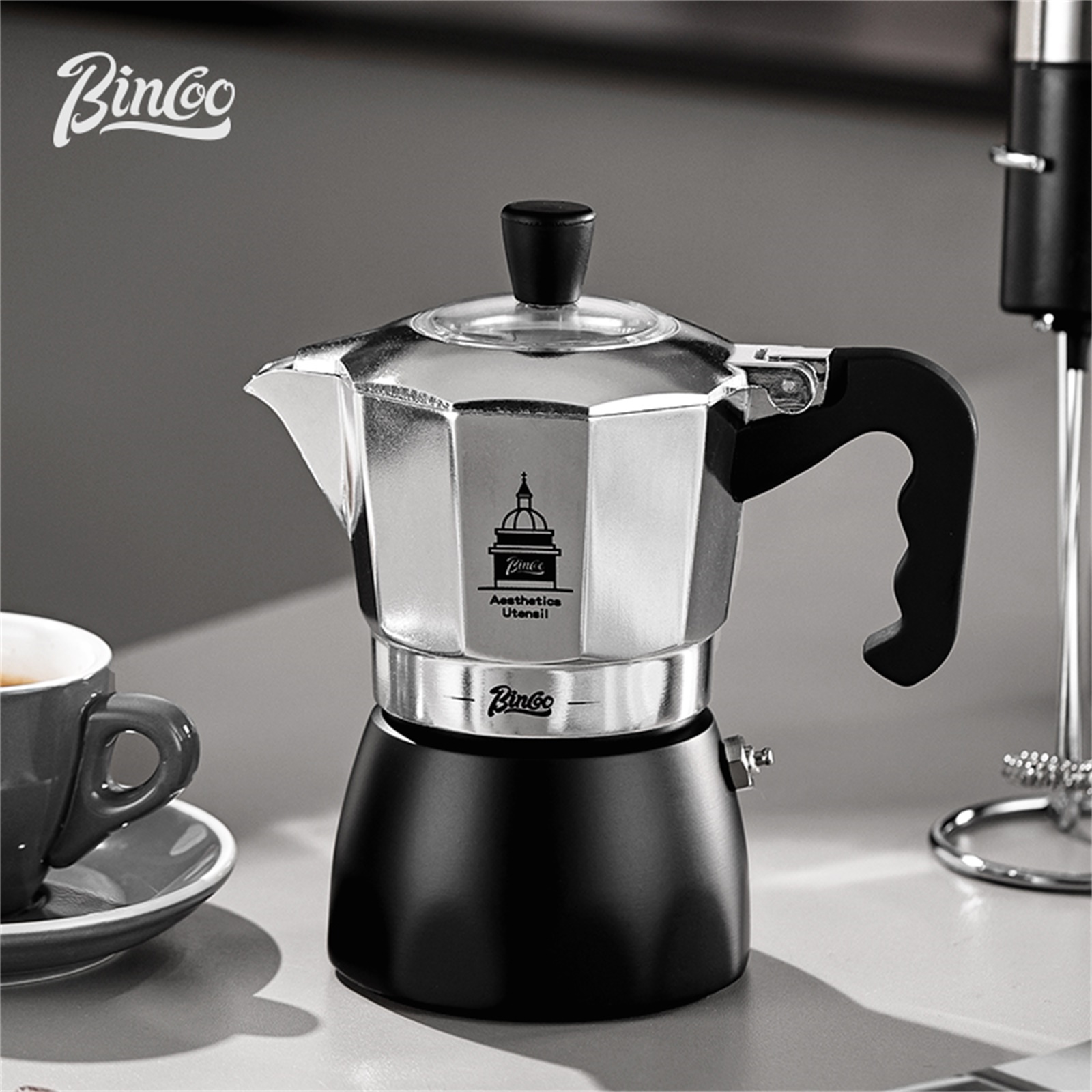 BINCOO 더블 밸브 모카 포트, 에스프레소 추출 커 - Hero Coffee Equipment 리뷰 및 가격