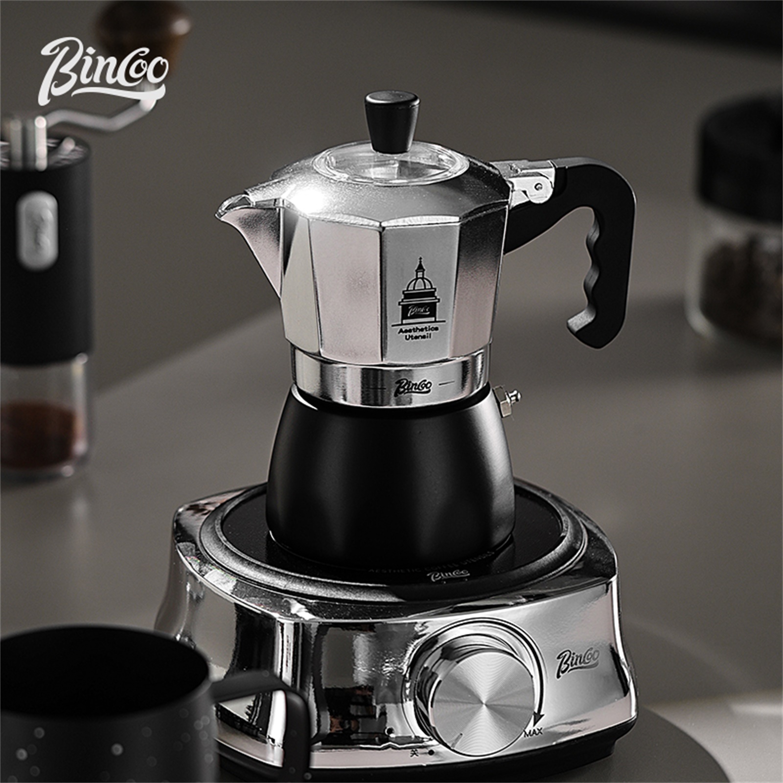 BINCOO 더블 밸브 모카 포트, 에스프레소 추출 커 - Hero Coffee Equipment 리뷰 및 가격