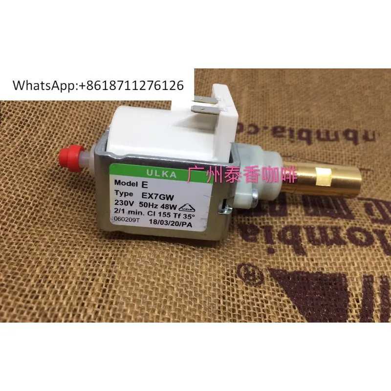 1pcs 오리지널 이탈리아 ULKA EX7GW 전자기  - Coffee Equipment Repair 리뷰 및 가격
