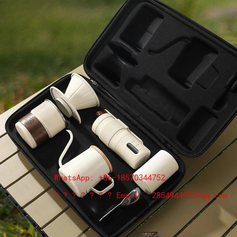 2026 휴대용 핸드 브루잉 커피 포트 세트, 휴대용  - Outdoor Coffee Equipment 리뷰 및 가격