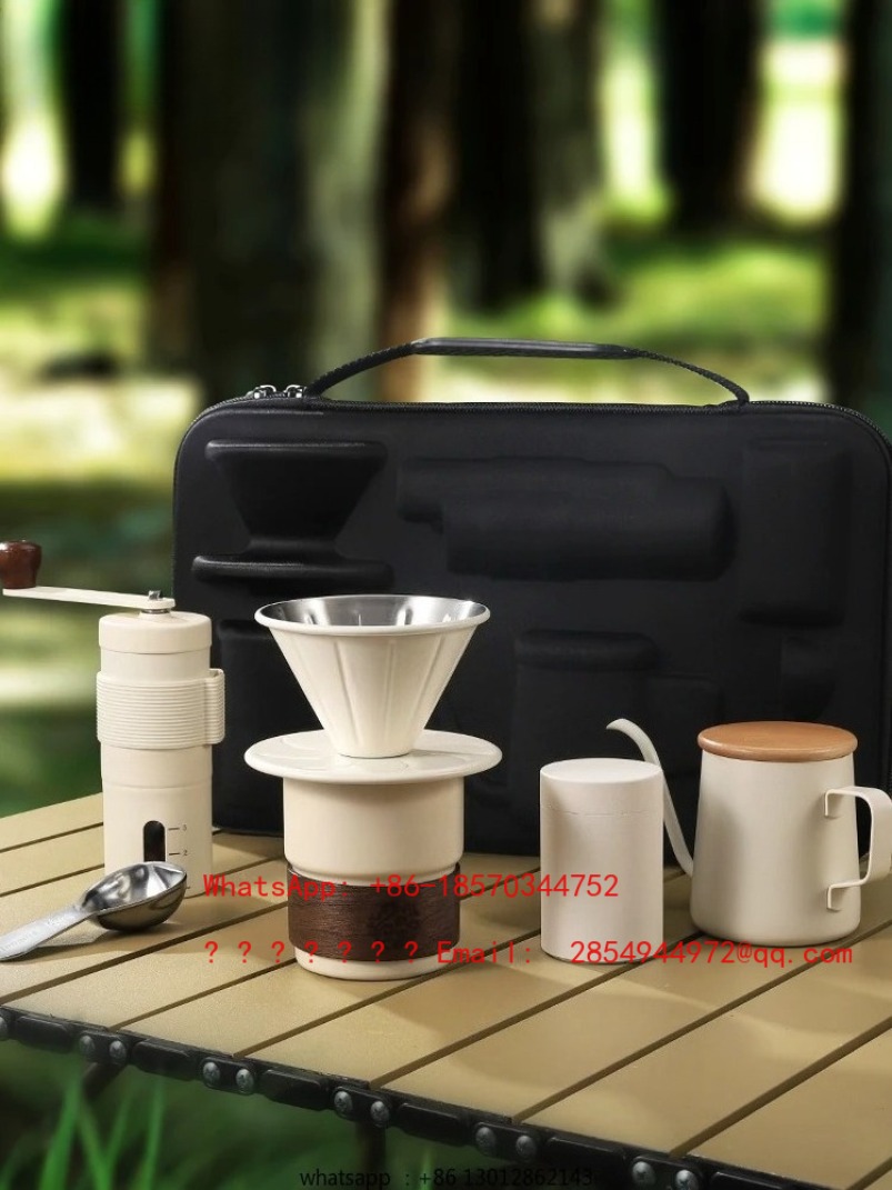 2026 휴대용 핸드 브루잉 커피 포트 세트, 휴대용  - Outdoor Coffee Equipment 리뷰 및 가격