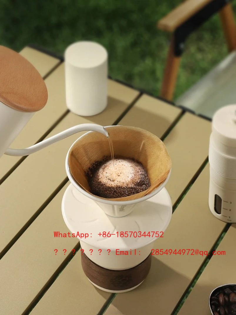 2026 휴대용 핸드 브루잉 커피 포트 세트, 휴대용  - Outdoor Coffee Equipment 리뷰 및 가격
