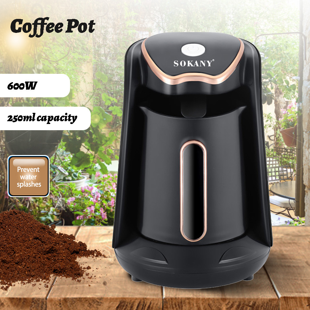 소카니 전기 터키식 커피 메이커 머신 250ml/1컵  - Hero Coffee Equipment 리뷰 및 가격