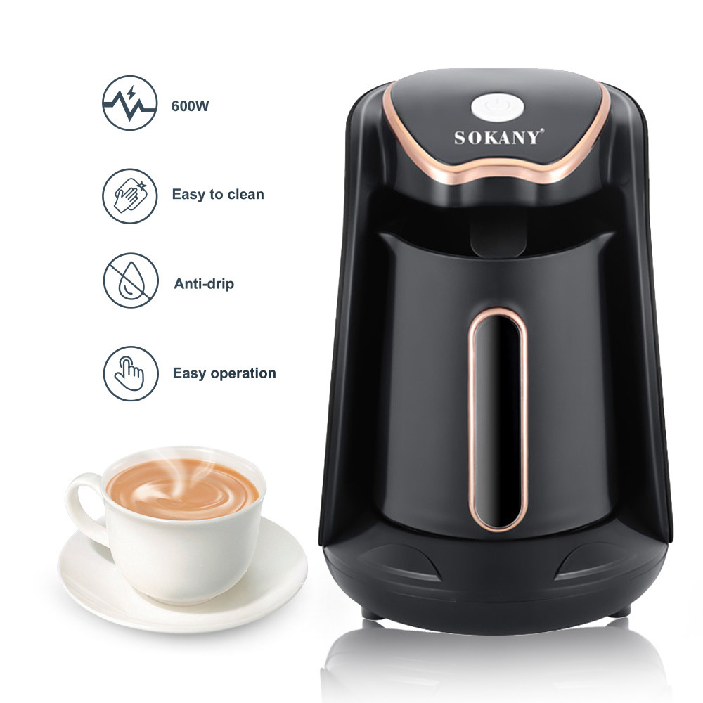 소카니 전기 터키식 커피 메이커 머신 250ml/1컵  - Hero Coffee Equipment 리뷰 및 가격