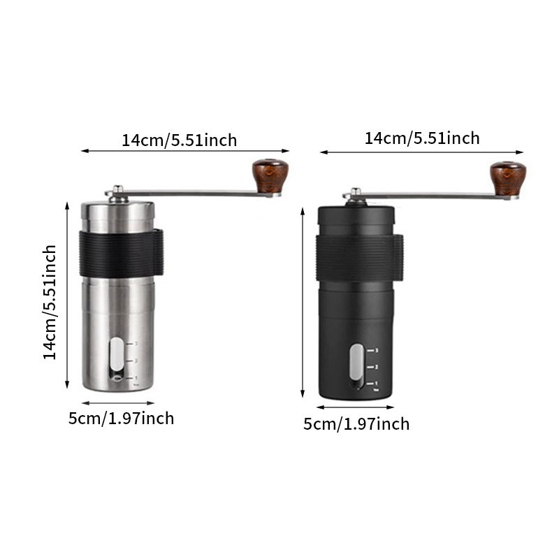 휴대용 수동 커피 머신(실리콘 커버 포함), 커피 그라 - Outdoor Coffee Equipment 리뷰 및 가격