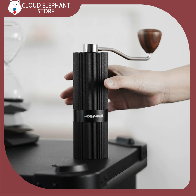 MHW-3BOMBER 수동 에스프레소 그라인더, 6단계 - Hero Coffee Equipment 리뷰 및 가격