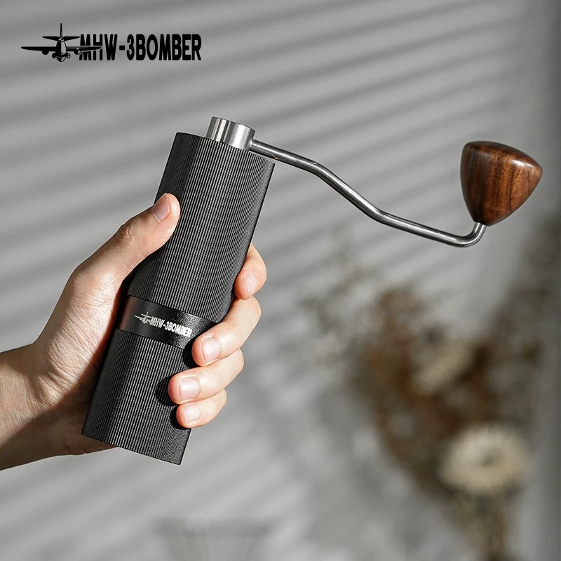 MHW-3BOMBER 수동 에스프레소 그라인더, 6단계 - Hero Coffee Equipment 리뷰 및 가격