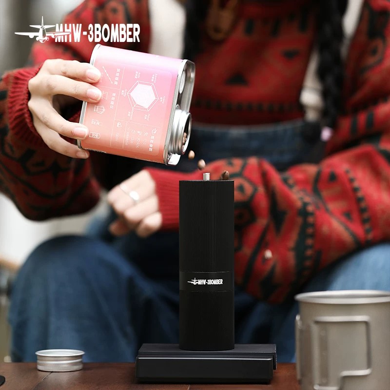 MHW-3BOMBER 수동 에스프레소 그라인더, 6단계 - Hero Coffee Equipment 리뷰 및 가격