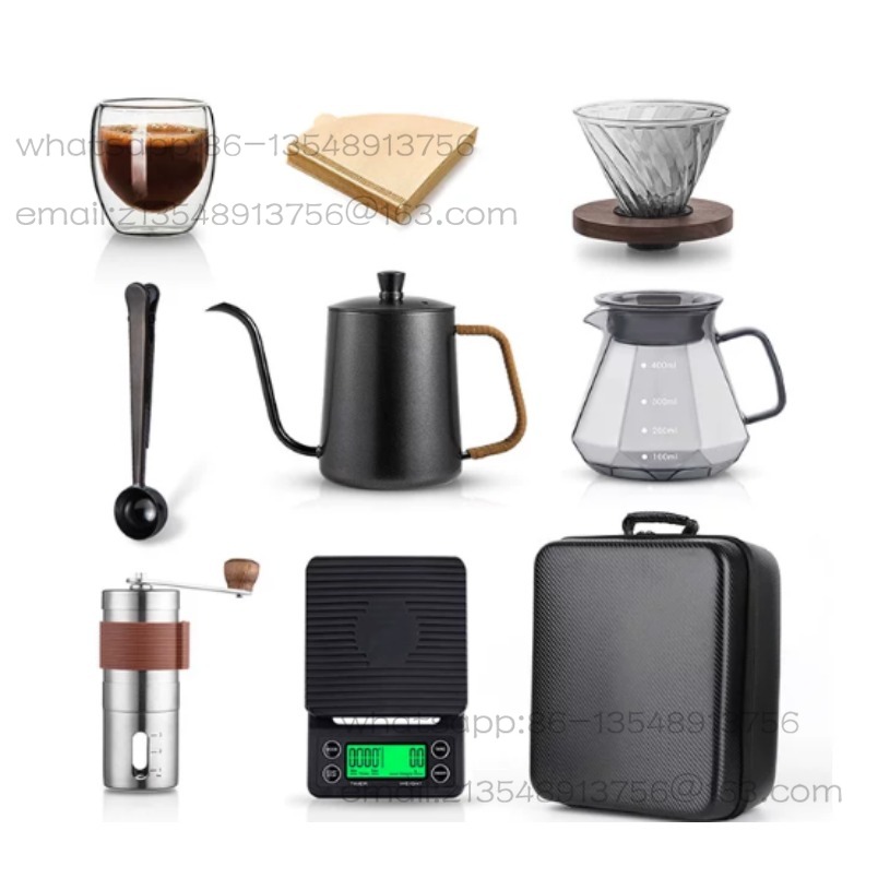 공장 직판 수제 커피 세트 야외 캠핑 커피 장비 풀세트 - Outdoor Coffee Equipment 리뷰 및 가격