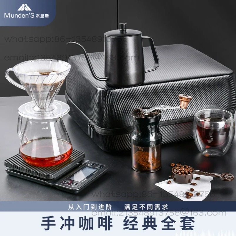 공장 직판 수제 커피 세트 야외 캠핑 커피 장비 풀세트 - Outdoor Coffee Equipment 리뷰 및 가격