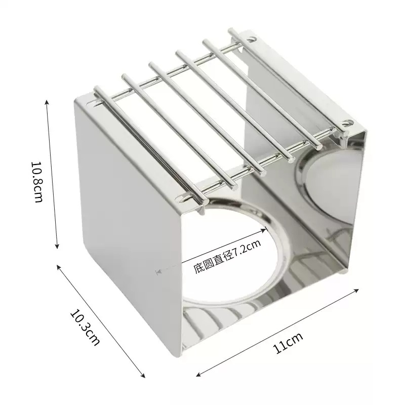 스테인리스 스틸 사각 커피 스토브 스탠드, 모카 포트  - Outdoor Coffee Equipment 리뷰 및 가격