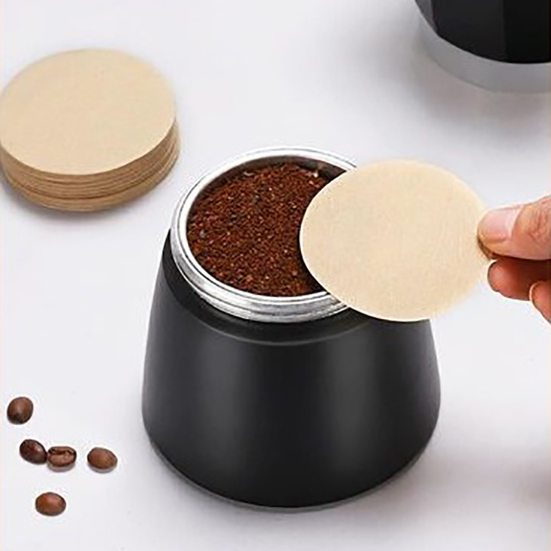 원형 커피 필터 종이, 에스프레소 커피 메이커 V60  - Hero Coffee Equipment 리뷰 및 가격
