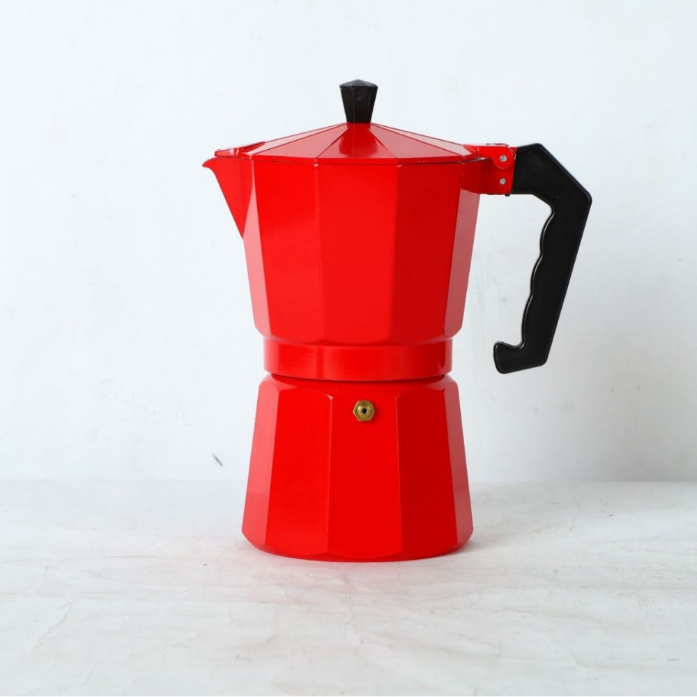 주방용 에스프레소 메이커 알루미늄 모카포트 듀얼 밸브  - Hero Coffee Equipment 리뷰 및 가격