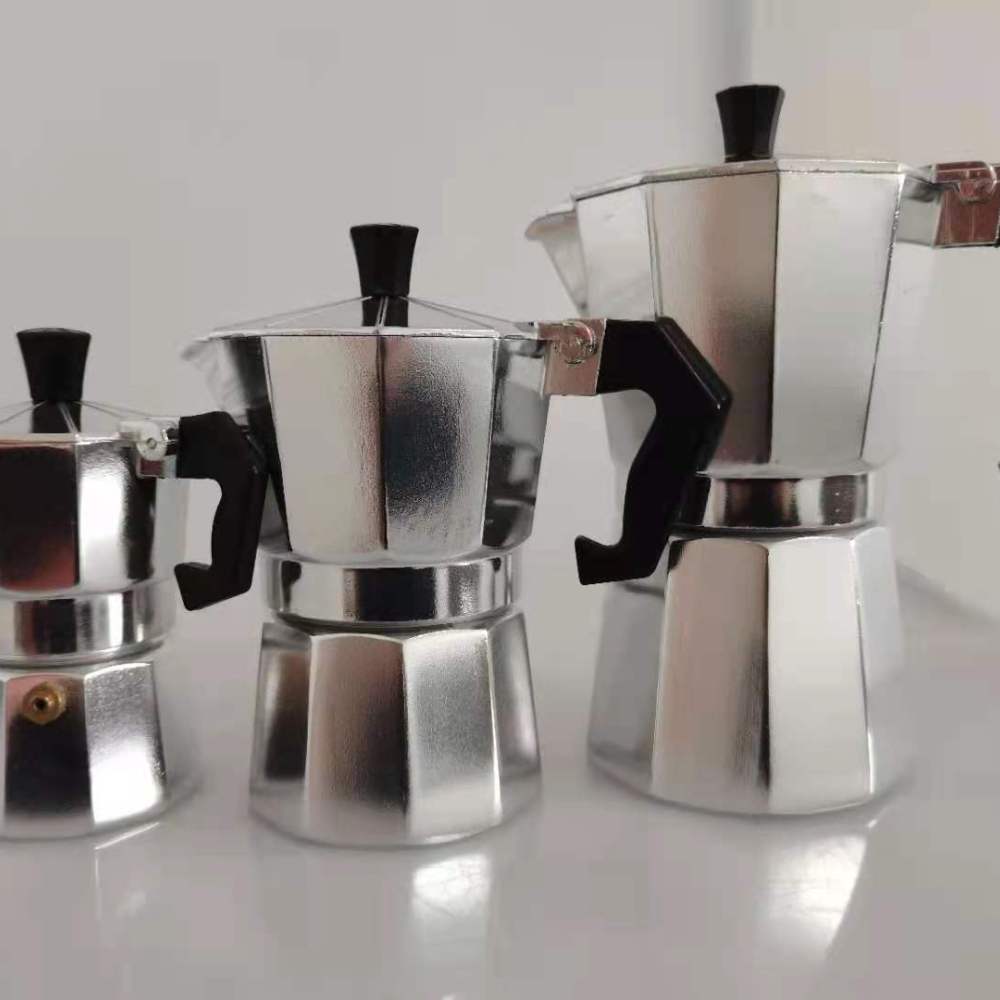 주방용 에스프레소 메이커 알루미늄 모카포트 듀얼 밸브  - Hero Coffee Equipment 리뷰 및 가격