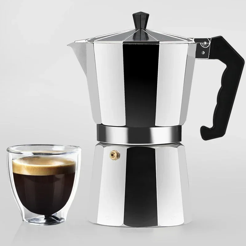 150 300 600 알루미늄 모카 포트, 전기 버너  - Hero Coffee Equipment 리뷰 및 가격