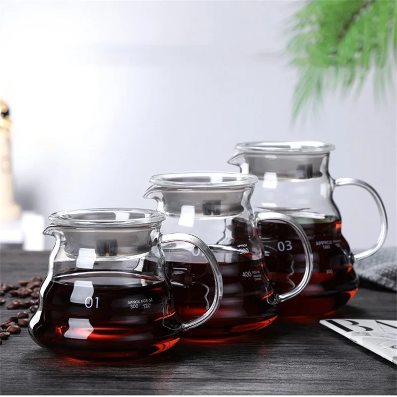 뚜껑이 있는 핸드 브루 커피 물병, 구름 모양 투명 유 - Hero Coffee Equipment 리뷰 및 가격