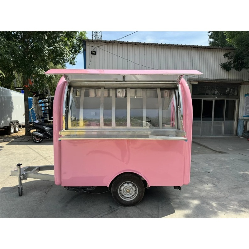 컨세션 푸드 트럭 트레일러 아이스크림 키오스크 완비된  - Coffee Equipment Store 리뷰 및 가격